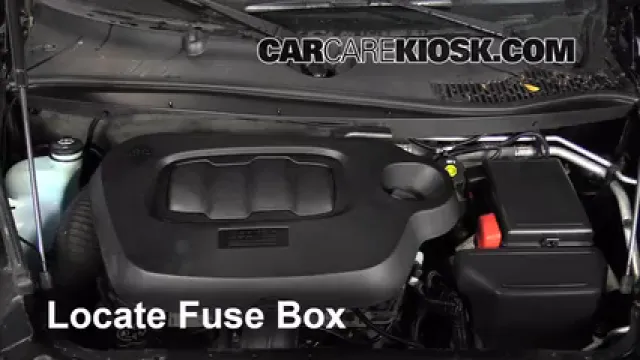 2009 Chevrolet HHR LS 2.2L 4 Cyl. FlexFuel Fusible (moteur) Contrôle